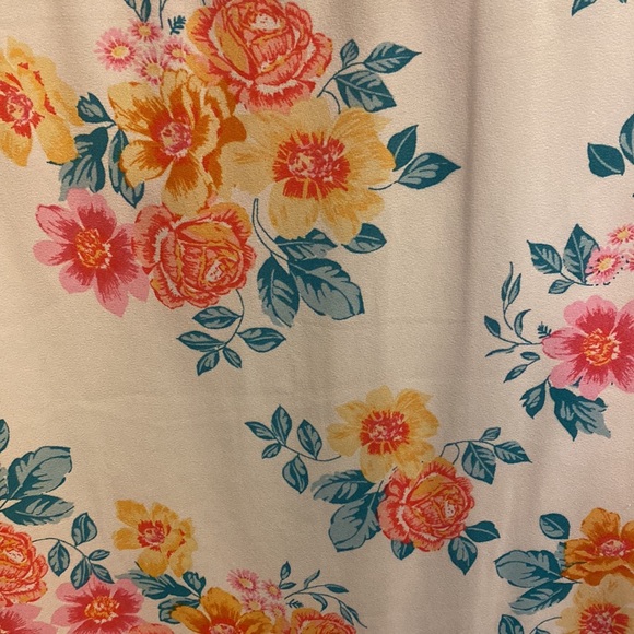 Pink republic floral blouse - Picture 4 of 4